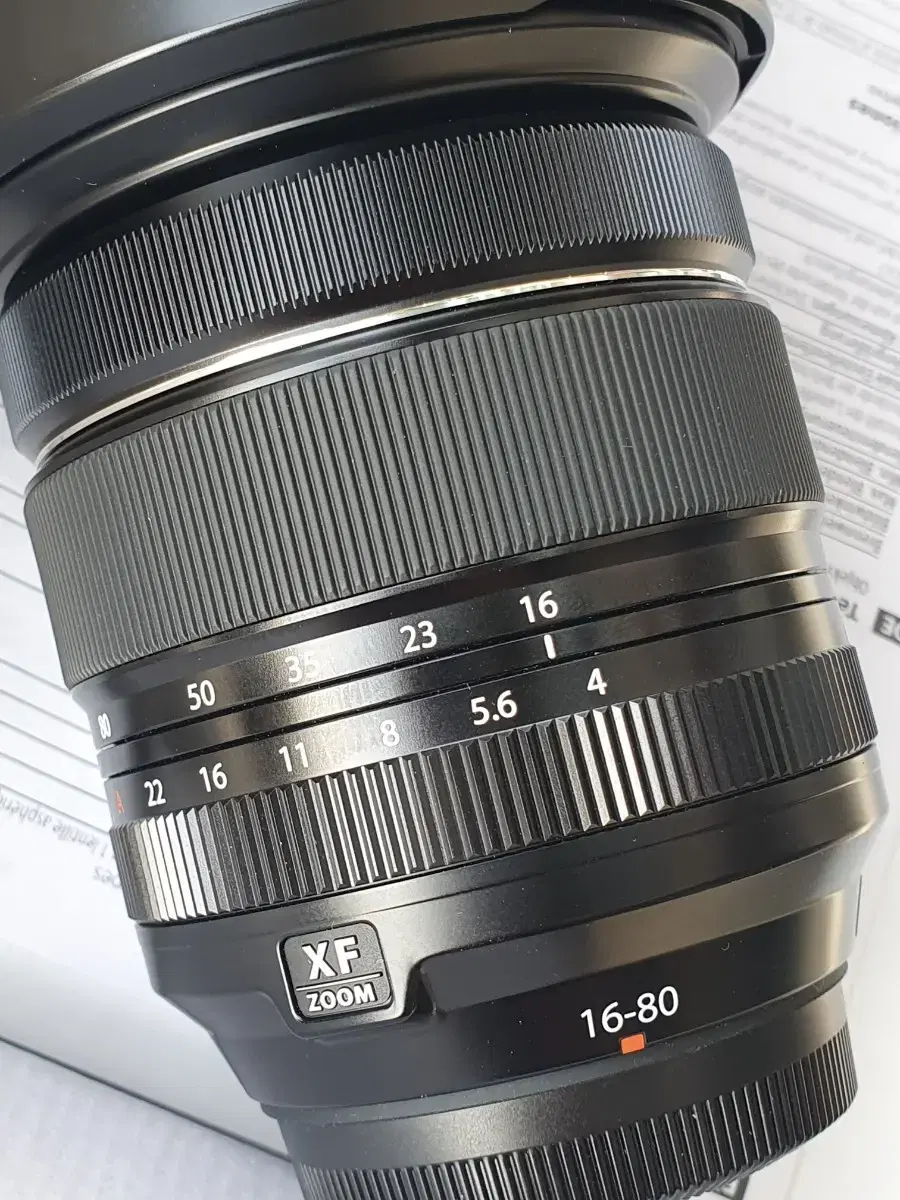 후지 xf16-80 xf 16-80mm ois wr 중고품